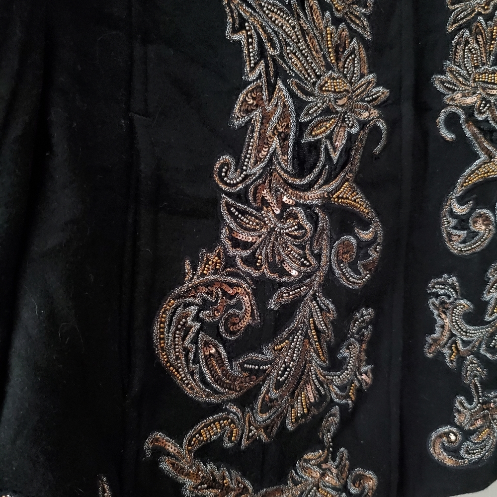 Chico's Embellished Jacket - Picture 9 of 15